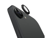 Spigen Optik Pro GLAS.TR "Ez Fit" Camera Cover 2-pack for iPhone 16e / 17e - Black Spigen Optik Pro GLAS.TR "Ez Fit" Camera Cover 2-pack for iPhone 16e / 17e - Black