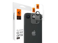 Spigen Optik Pro GLAS.TR "Ez Fit" Camera Cover 2-pack for iPhone 16e / 17e - Black Spigen Optik Pro GLAS.TR "Ez Fit" Camera Cover 2-pack for iPhone 16e / 17e - Black
