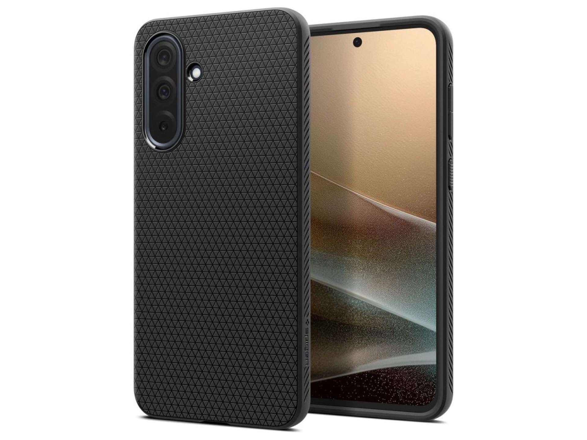 Spigen Liquid Air Case for Samsung Galaxy A36 5G - Matte Black