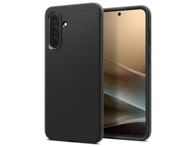 Funda Spigen Liquid Air para Samsung Galaxy A36 5G - Negro mate