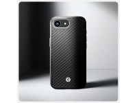 Funda Spigen Enzo Aramid MagSafe para iPhone 16e / 17e - Negra Funda Spigen Enzo Aramid MagSafe para iPhone 16e / 17e - Negra