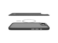 Funda Spigen Enzo Aramid MagSafe para iPhone 16e / 17e - Negra Funda Spigen Enzo Aramid MagSafe para iPhone 16e / 17e - Negra
