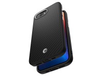 Funda Spigen Enzo Aramid MagSafe para iPhone 16e / 17e - Negra Funda Spigen Enzo Aramid MagSafe para iPhone 16e / 17e - Negra