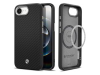 Funda Spigen Enzo Aramid MagSafe para iPhone 16e / 17e - Negra Funda Spigen Enzo Aramid MagSafe para iPhone 16e / 17e - Negra