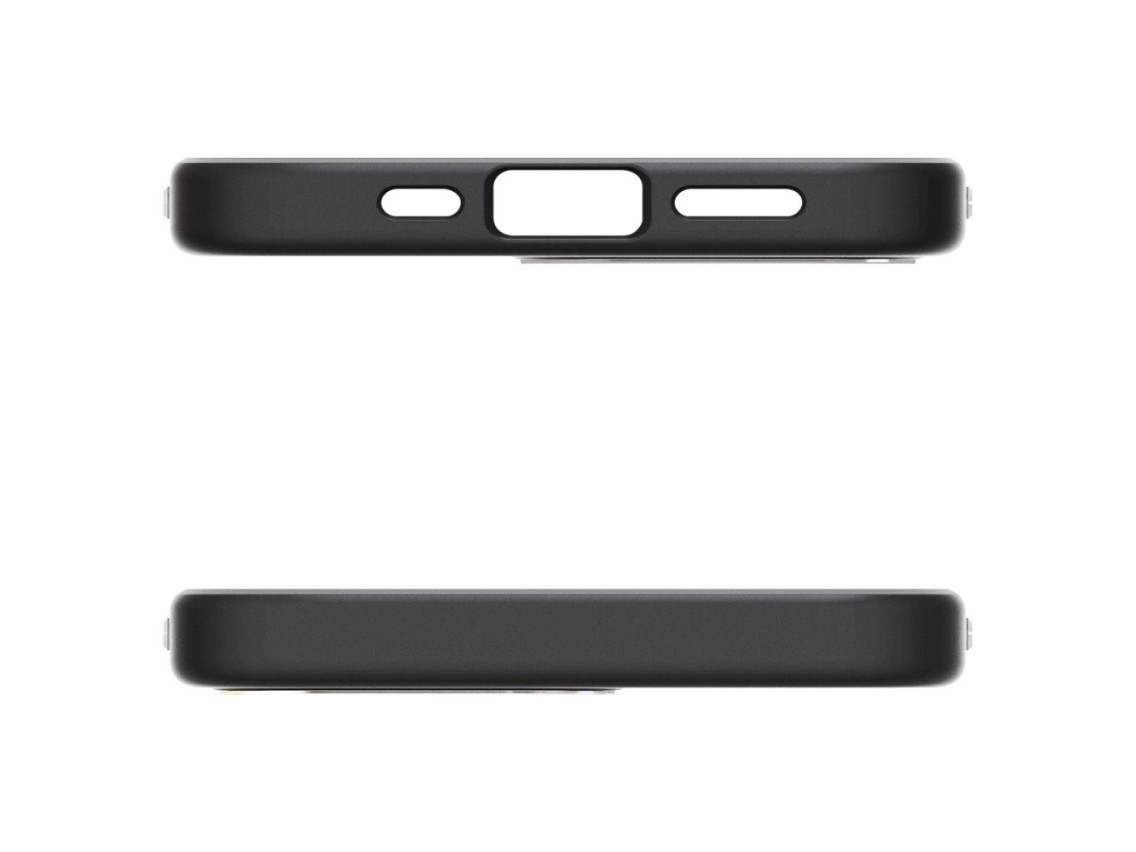 Funda Spigen Enzo Aramid MagSafe para iPhone 16e / 17e - Negra