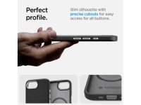 Funda Spigen Enzo Aramid MagSafe para iPhone 16e / 17e - Negra Funda Spigen Enzo Aramid MagSafe para iPhone 16e / 17e - Negra