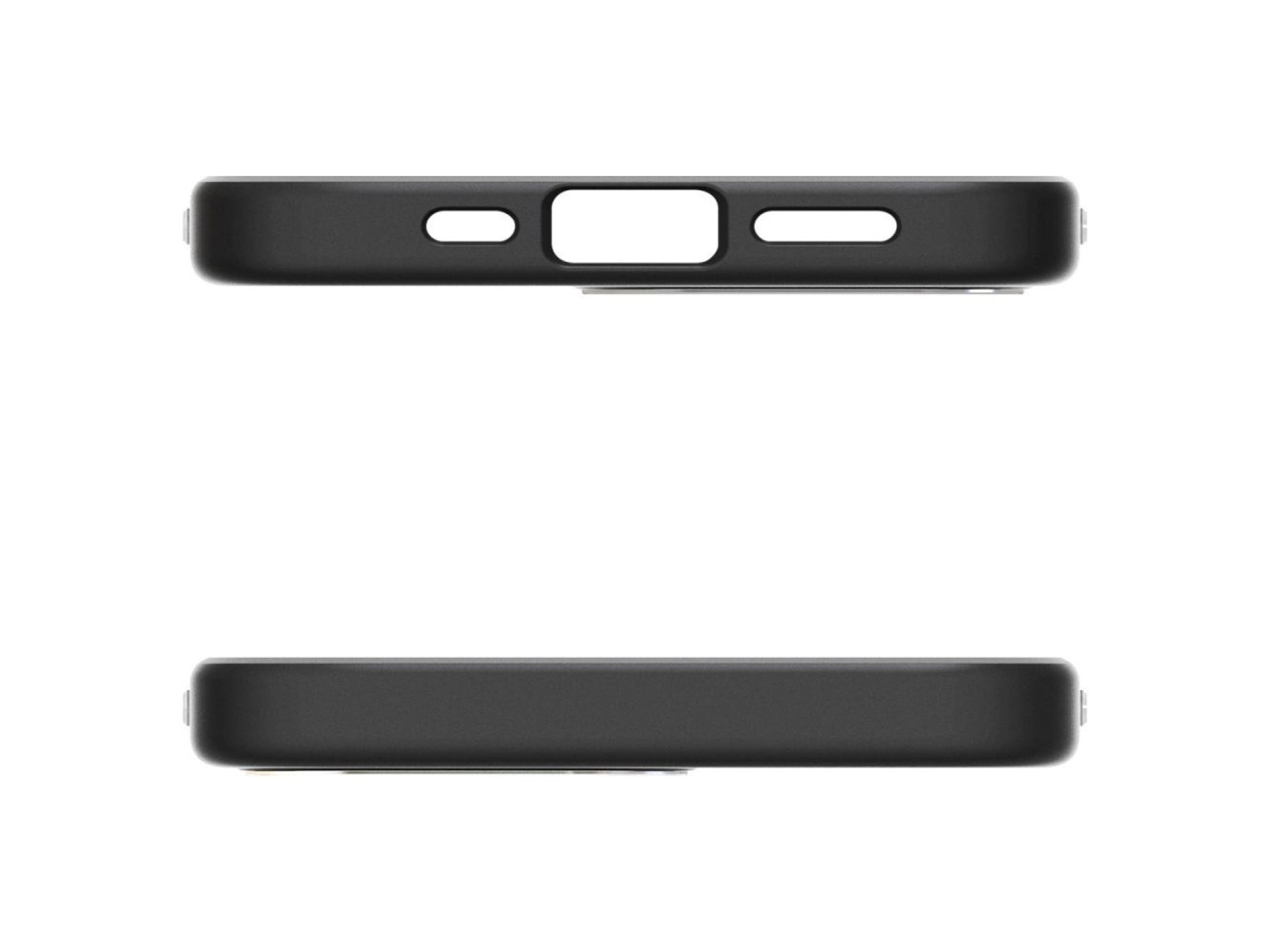 Funda Spigen Enzo Aramid MagSafe para iPhone 16e / 17e - Negra