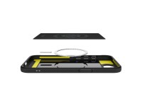Spigen Rugged Armor MagSafe case for iPhone 16e / 17e - black Spigen Rugged Armor MagSafe case for iPhone 16e / 17e - black
