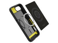 Spigen Rugged Armor MagSafe case for iPhone 16e / 17e - black Spigen Rugged Armor MagSafe case for iPhone 16e / 17e - black