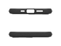 Spigen Rugged Armor MagSafe case for iPhone 16e / 17e - black Spigen Rugged Armor MagSafe case for iPhone 16e / 17e - black