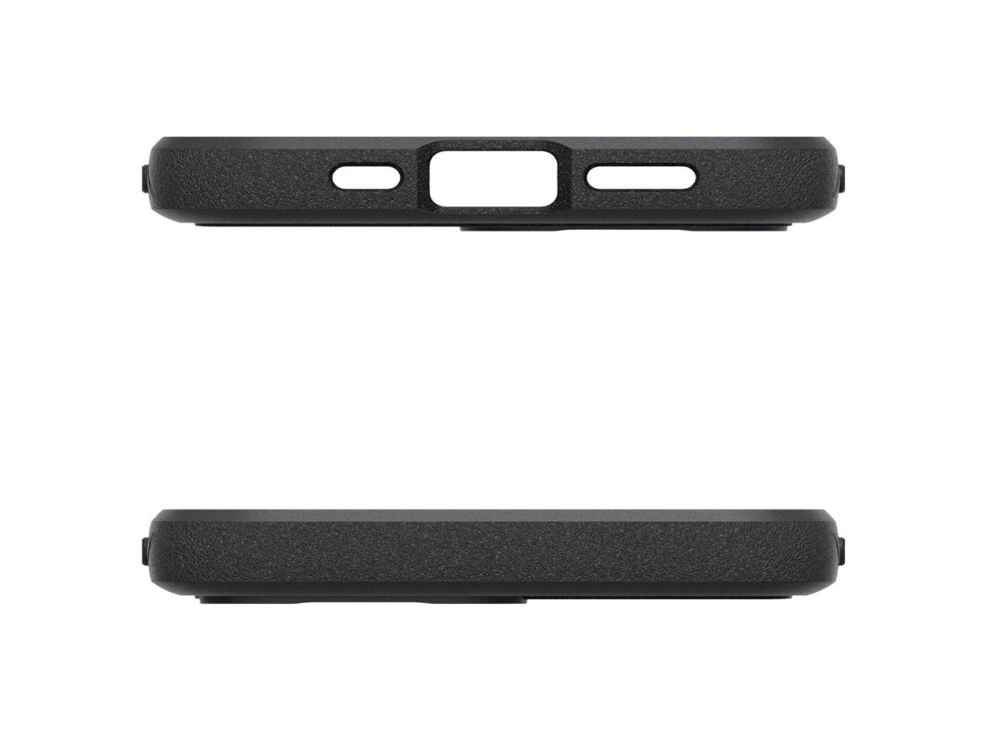 Spigen Rugged Armor MagSafe case for iPhone 16e / 17e - black
