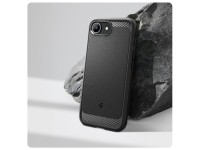 Spigen Rugged Armor MagSafe case for iPhone 16e / 17e - black Spigen Rugged Armor MagSafe case for iPhone 16e / 17e - black