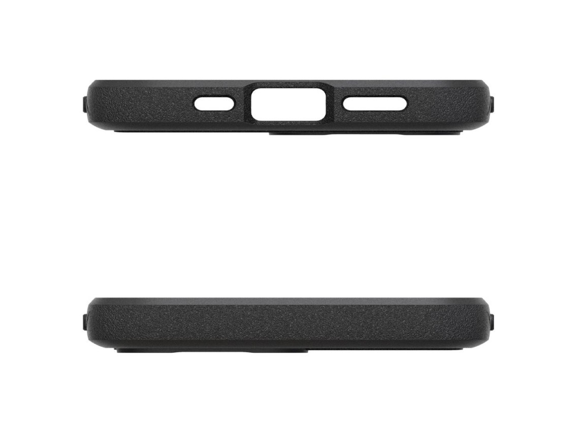 Spigen Rugged Armor MagSafe case for iPhone 16e / 17e - black