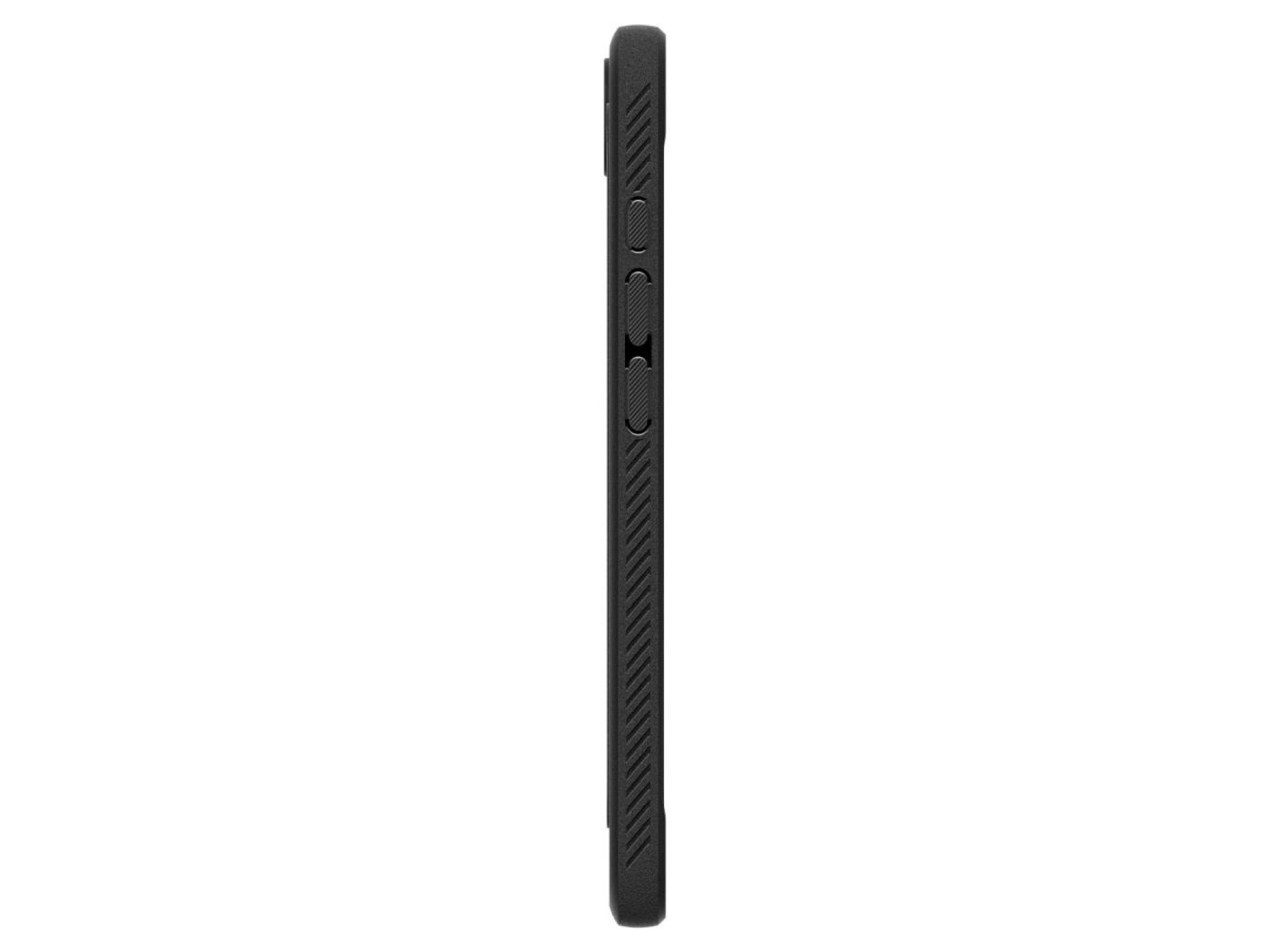 Spigen Rugged Armor MagSafe case for iPhone 16e / 17e - black