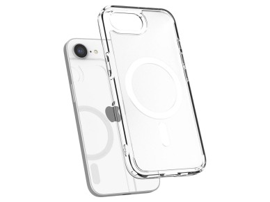 Spigen Ultra Hybrid MagSafe Case for iPhone 16e / 17e - White, Translucent Spigen Ultra Hybrid MagSafe Case for iPhone 16e / 17e - White, Translucent