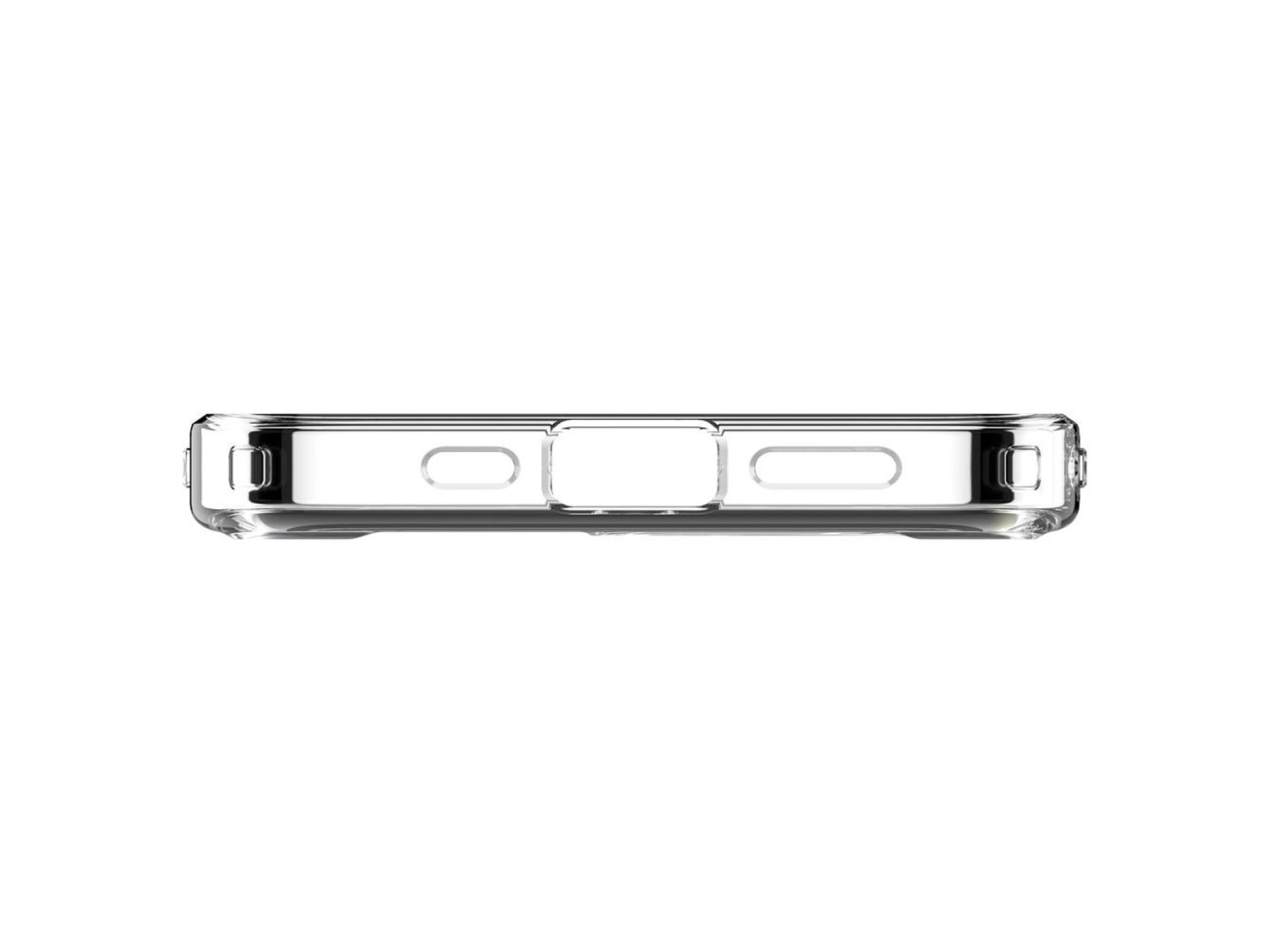 Funda Spigen Ultra Hybrid MagSafe para iPhone 16e / 17e - Blanca, translúcida