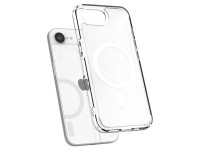 Funda Spigen Ultra Hybrid MagSafe para iPhone 16e / 17e - Blanca, translúcida Funda Spigen Ultra Hybrid MagSafe para iPhone 16e / 17e - Blanca, translúcida