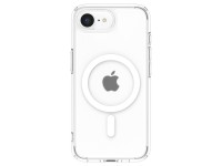 Funda Spigen Ultra Hybrid MagSafe para iPhone 16e / 17e - Blanca, translúcida Funda Spigen Ultra Hybrid MagSafe para iPhone 16e / 17e - Blanca, translúcida