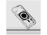 Capa Spigen Ultra Hybrid MagSafe para iPhone 16e / 17e Neo One - Transparente