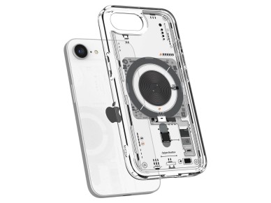 Capa Spigen Ultra Hybrid MagSafe para iPhone 16e / 17e Neo One - Transparente