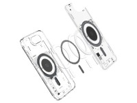 Capa Spigen Ultra Hybrid MagSafe para iPhone 16e / 17e Neo One - Transparente