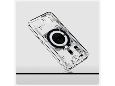 Capa Spigen Ultra Hybrid MagSafe para iPhone 16e / 17e Neo One - Transparente