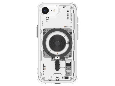 Capa Spigen Ultra Hybrid MagSafe para iPhone 16e / 17e Neo One - Transparente