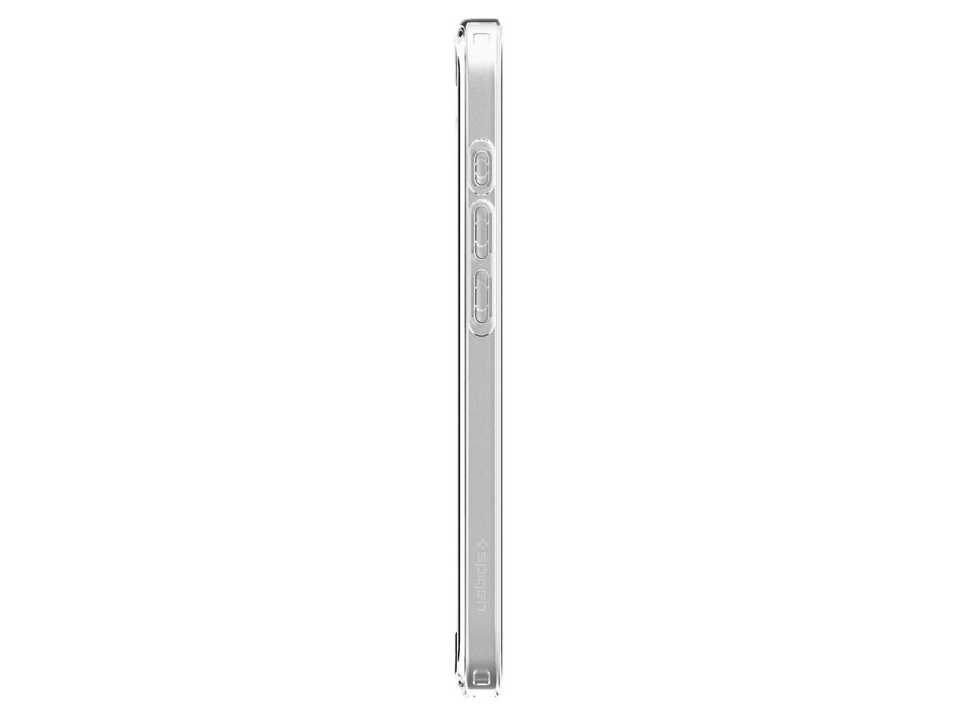 Capa Spigen Ultra Hybrid MagSafe para iPhone 16e/17e em fibra de carbono - transparente