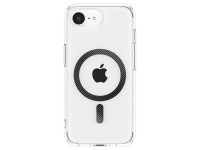 Capa Spigen Ultra Hybrid MagSafe para iPhone 16e/17e em fibra de carbono - transparente Capa Spigen Ultra Hybrid MagSafe para iPhone 16e/17e em fibra de carbono - transparente
