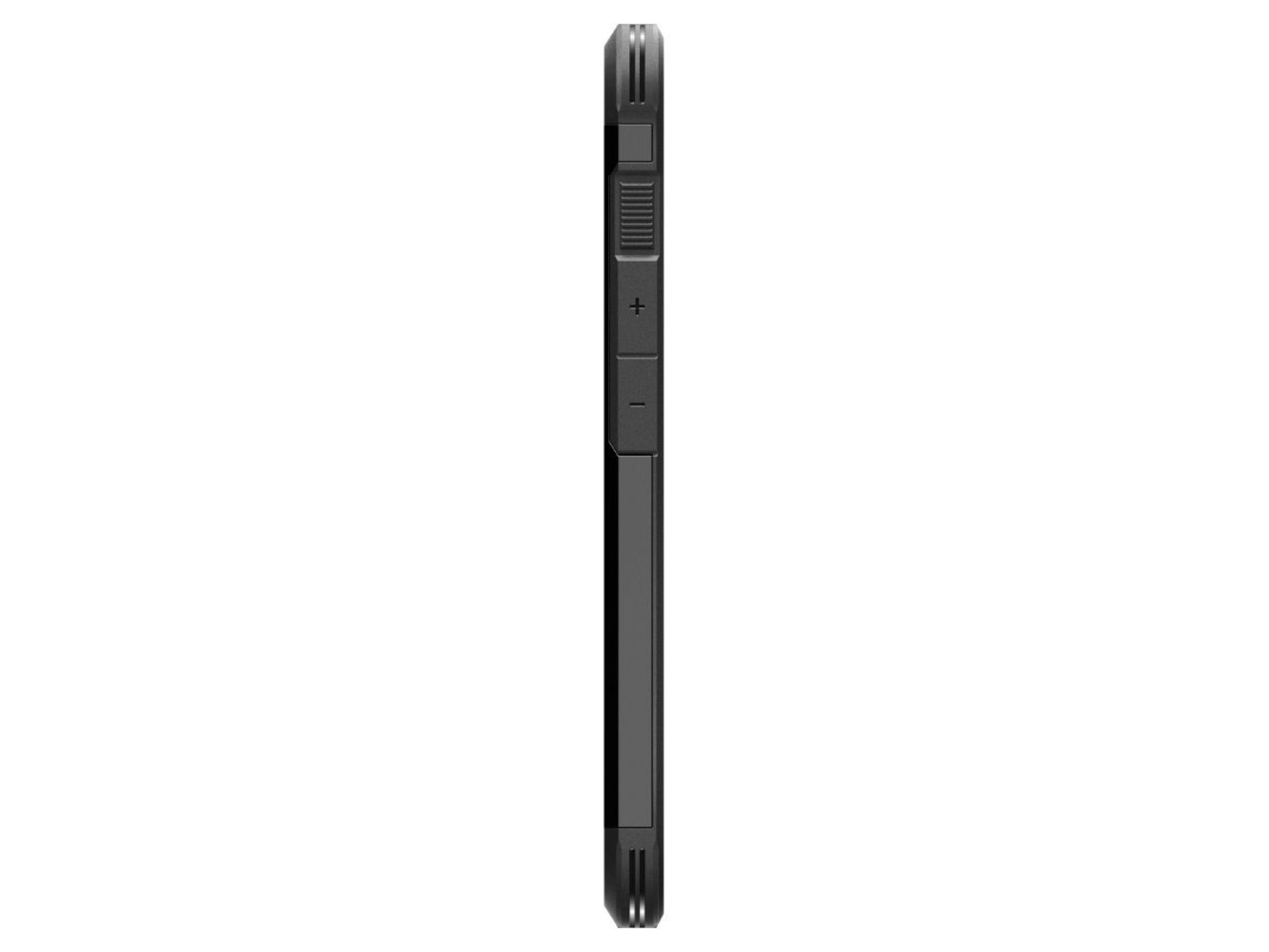 Funda Spigen Tough Armor con MagSafe para iPhone 16e / 17e con soporte - Negra