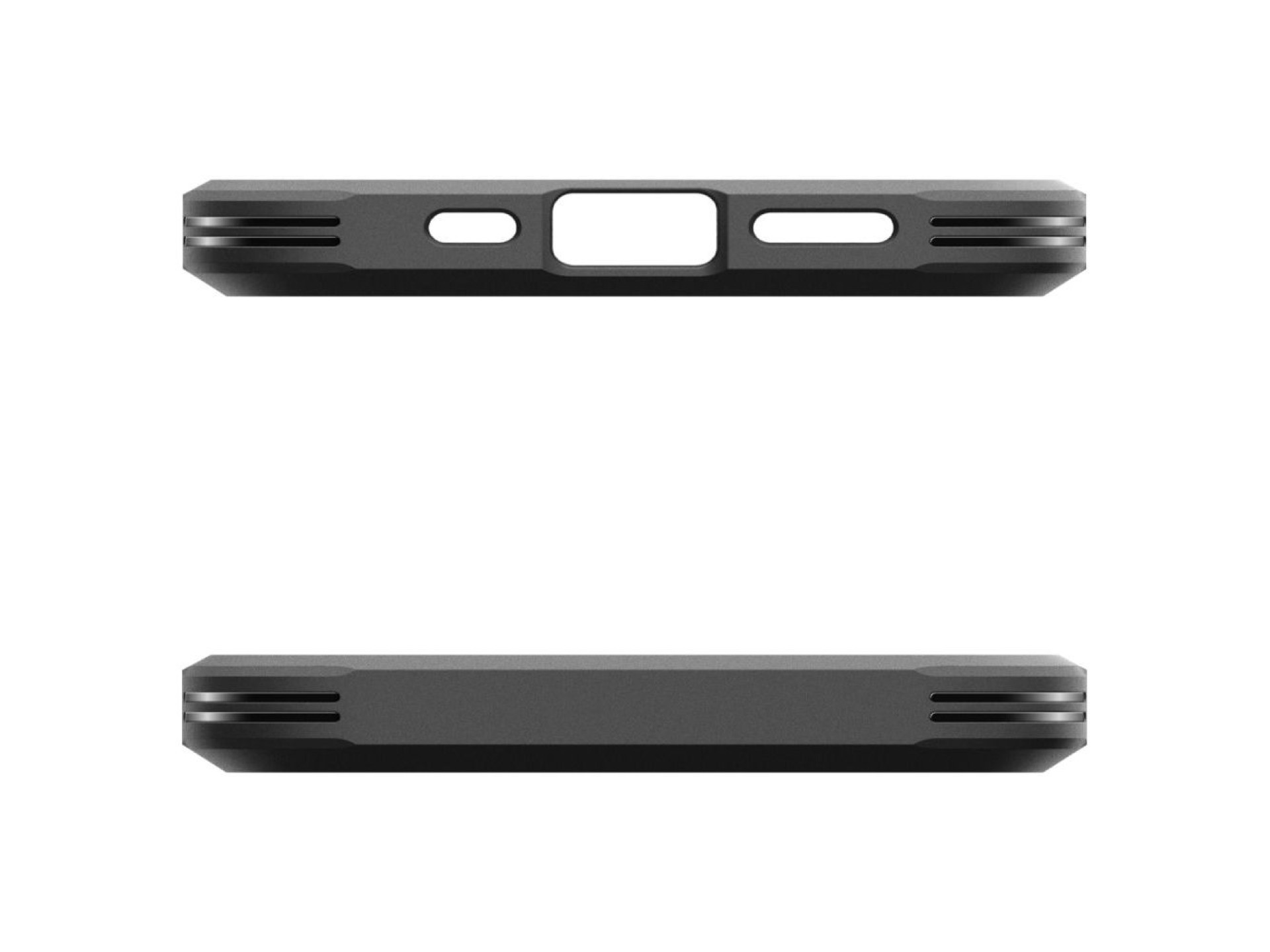 Funda Spigen Tough Armor con MagSafe para iPhone 16e / 17e con soporte - Negra