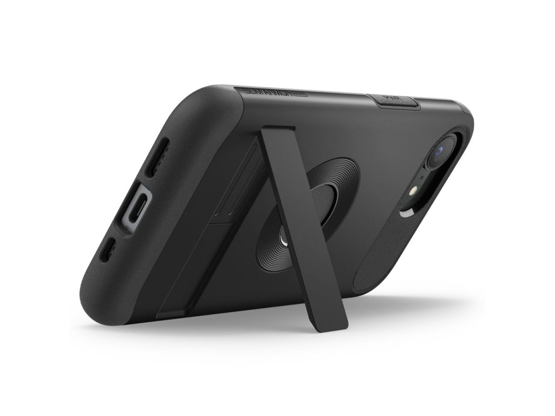 Capa Spigen Slim Armor MagSafe para iPhone 16e / 17e - Preta