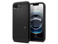 Funda Spigen Tough Armor con MagSafe para iPhone 16e / 17e con soporte - Negra Funda Spigen Tough Armor con MagSafe para iPhone 16e / 17e con soporte - Negra