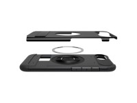Capa Spigen Slim Armor MagSafe para iPhone 16e / 17e - Preta Capa Spigen Slim Armor MagSafe para iPhone 16e / 17e - Preta