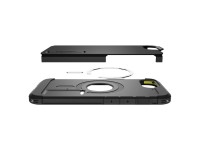 Funda Spigen Tough Armor con MagSafe para iPhone 16e / 17e con soporte - Negra Funda Spigen Tough Armor con MagSafe para iPhone 16e / 17e con soporte - Negra