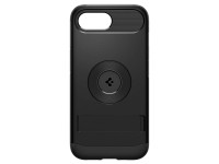 Capa Spigen Slim Armor MagSafe para iPhone 16e / 17e - Preta Capa Spigen Slim Armor MagSafe para iPhone 16e / 17e - Preta