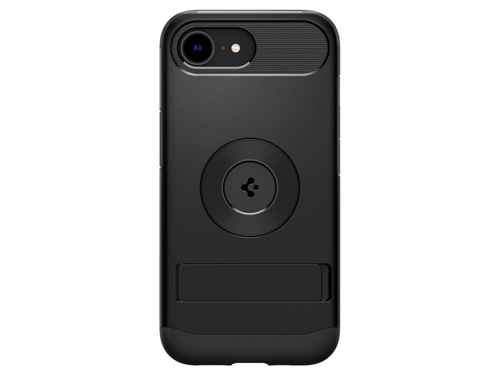 Capa Spigen Slim Armor MagSafe para iPhone 16e / 17e - Preta