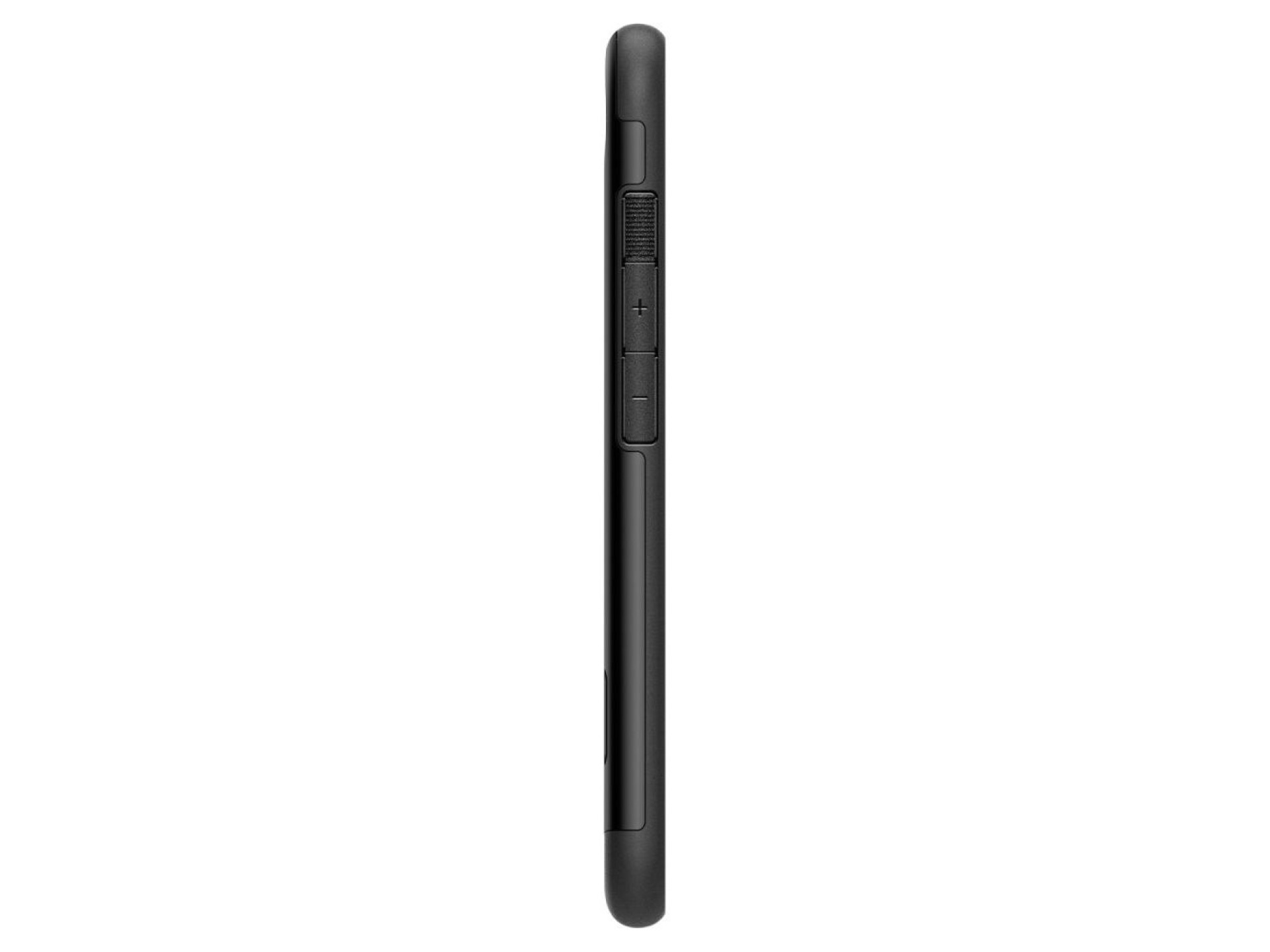 Capa Spigen Slim Armor MagSafe para iPhone 16e / 17e - Preta
