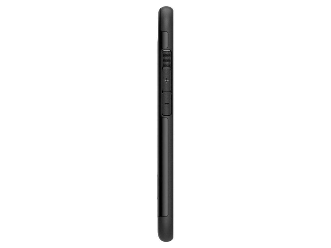 Capa Spigen Slim Armor MagSafe para iPhone 16e / 17e - Preta