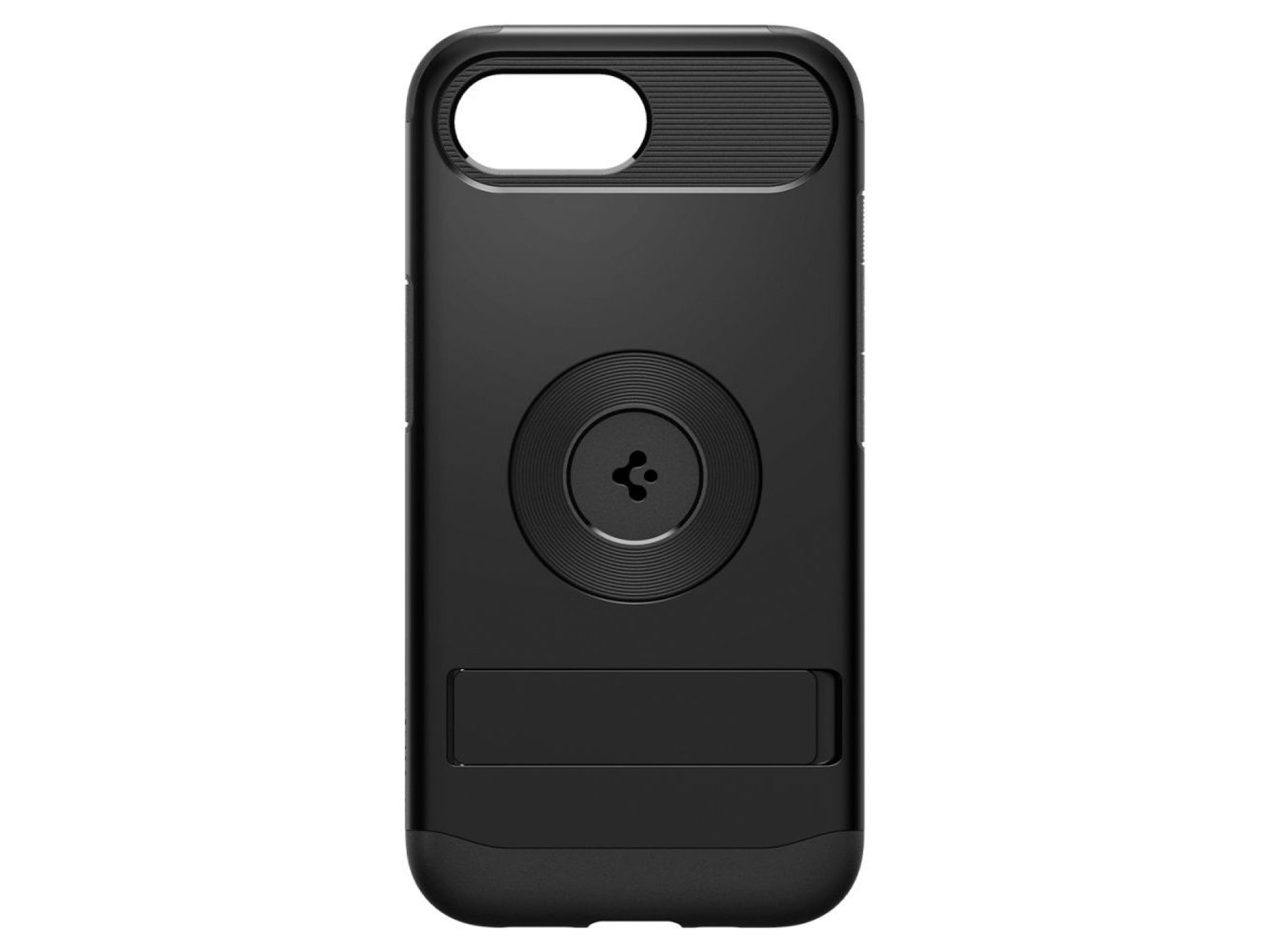 Capa Spigen Slim Armor MagSafe para iPhone 16e / 17e - Preta