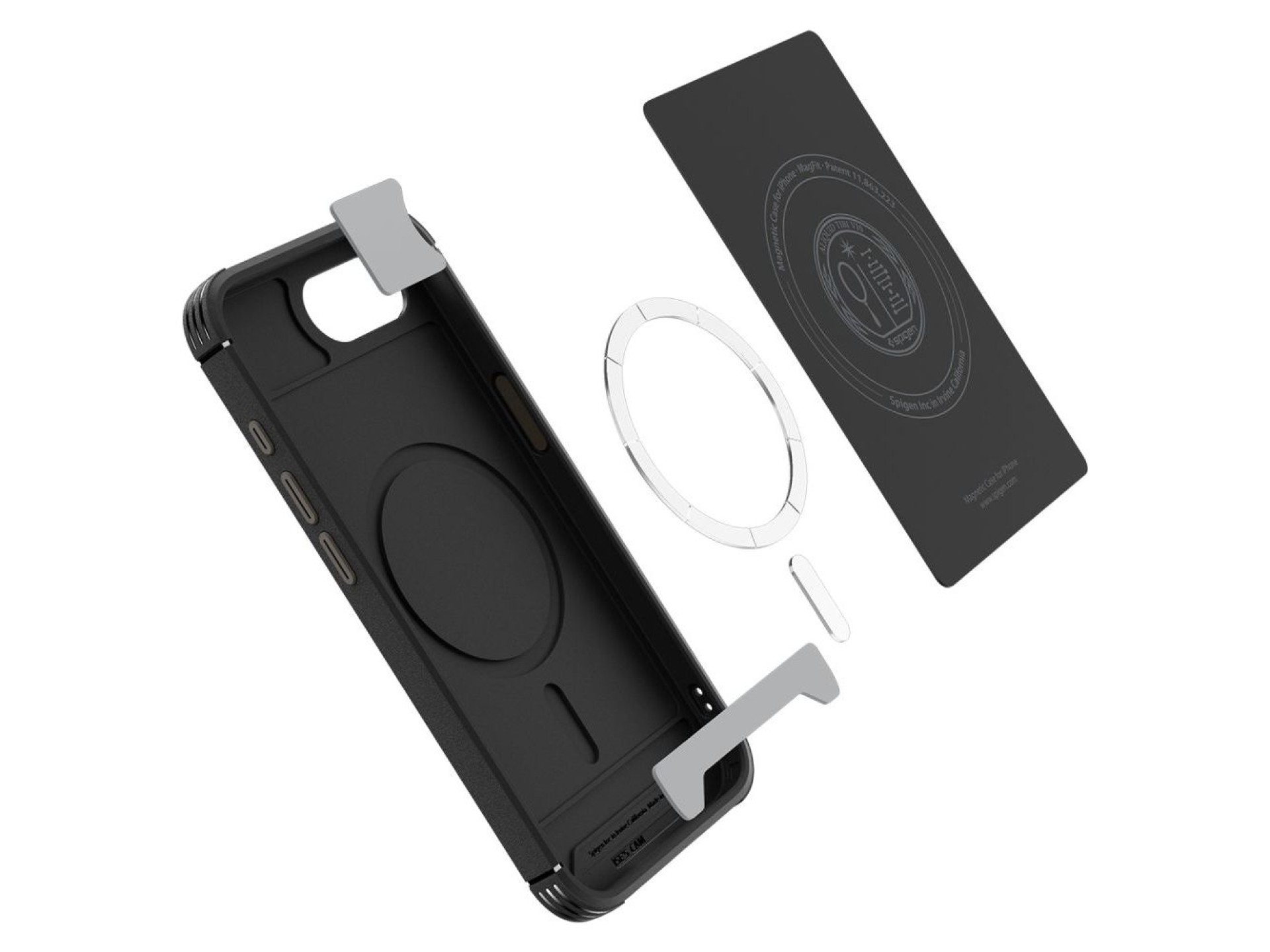 Funda Spigen Core Armor MagSafe para iPhone 16e / 17e - Negra