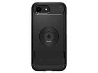 Capa Spigen Slim Armor MagSafe para iPhone 16e / 17e - Preta Capa Spigen Slim Armor MagSafe para iPhone 16e / 17e - Preta