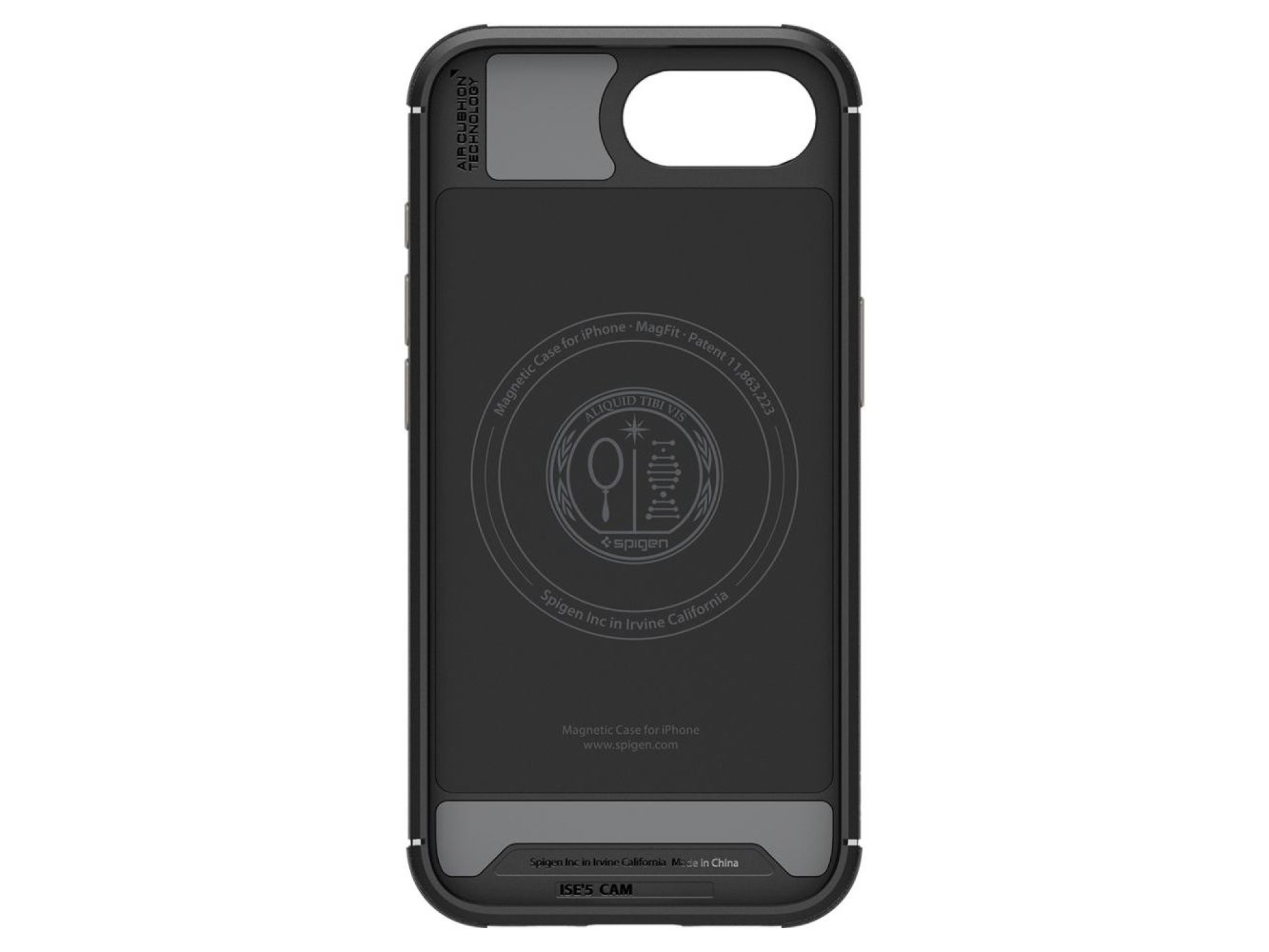 Funda Spigen Core Armor MagSafe para iPhone 16e / 17e - Negra