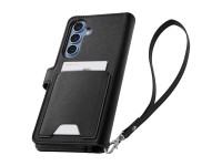 Spigen Wallet "S" Case for Samsung Galaxy S25+ - Black Spigen Wallet "S" Case for Samsung Galaxy S25+ - Black