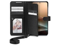 Spigen Wallet "S" Case for Samsung Galaxy S25+ - Black Spigen Wallet "S" Case for Samsung Galaxy S25+ - Black