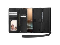 Spigen Wallet "S" Case for Samsung Galaxy S25+ - Black Spigen Wallet "S" Case for Samsung Galaxy S25+ - Black