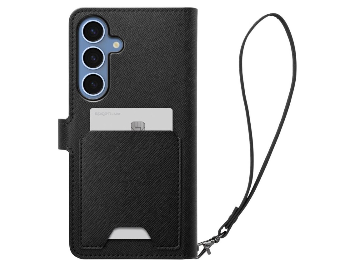 Spigen Wallet "S" Case for Samsung Galaxy S25+ - Black