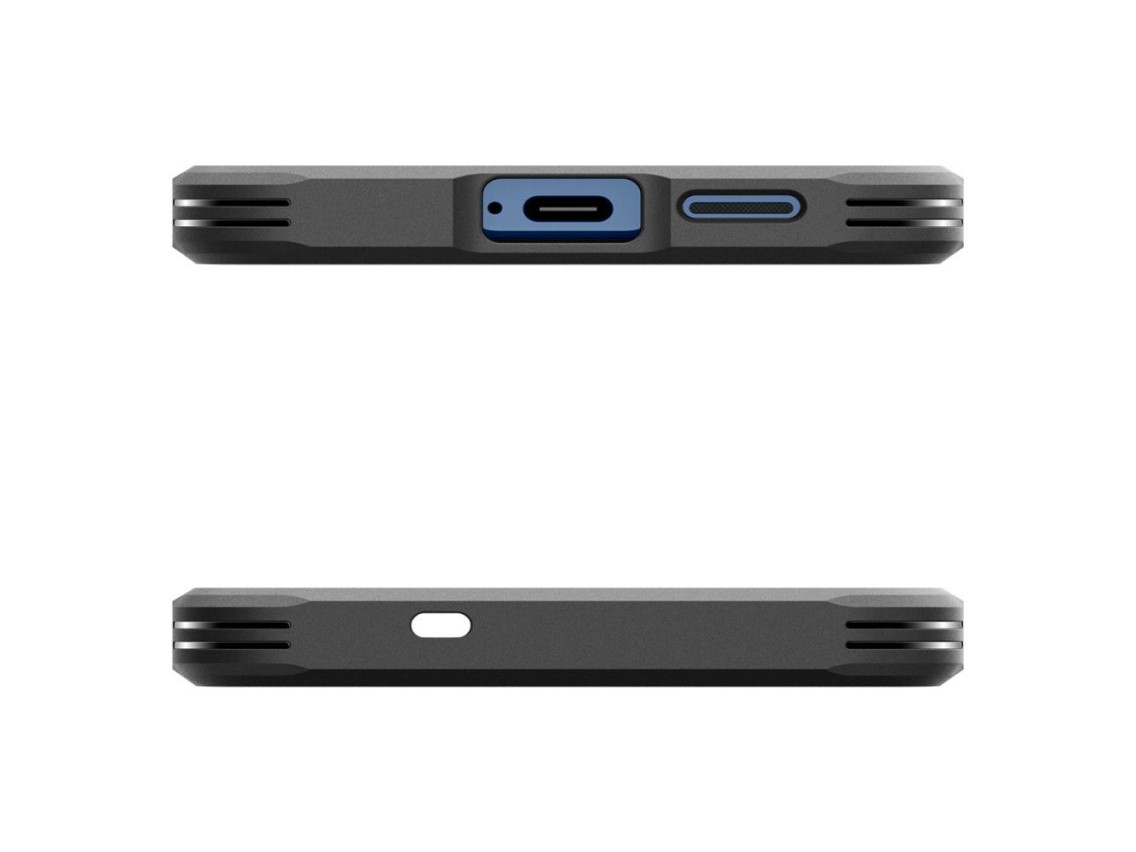 Capa Spigen Tough Armor MagSafe para Samsung Galaxy S25 - preta