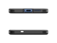 Capa Spigen Tough Armor MagSafe para Samsung Galaxy S25 - preta Capa Spigen Tough Armor MagSafe para Samsung Galaxy S25 - preta