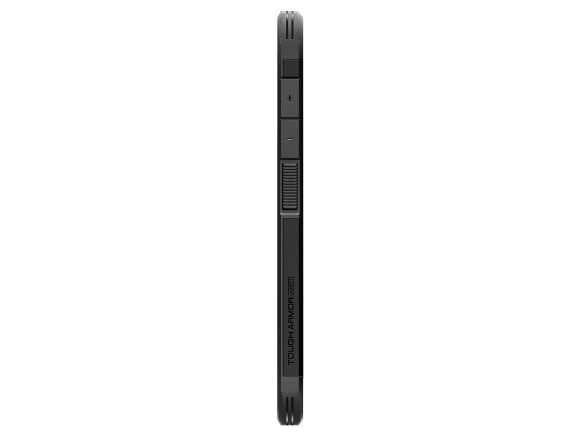 Capa Spigen Tough Armor MagSafe para Samsung Galaxy S25 - preta